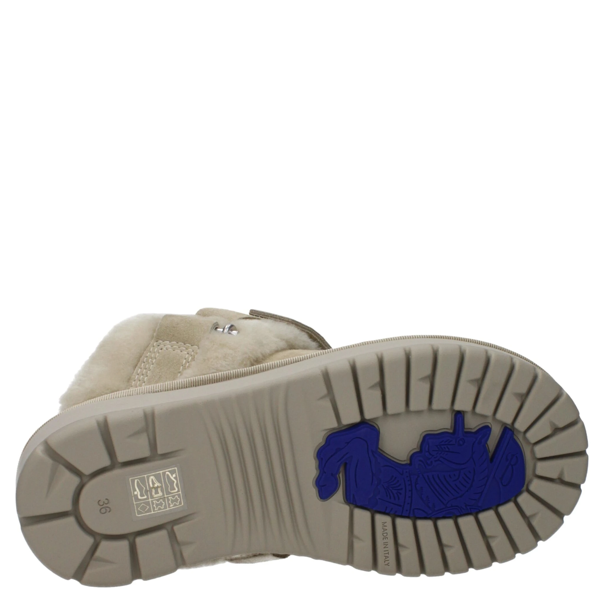 Green Leather Slippers