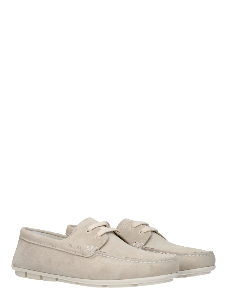 Gray Leather Slip-On Loafers alternative