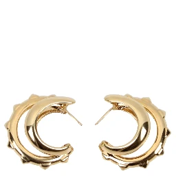 Gold Metal Earrings