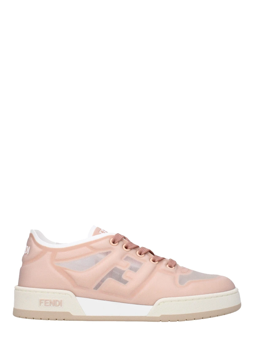 Pink Fibres Sneakers