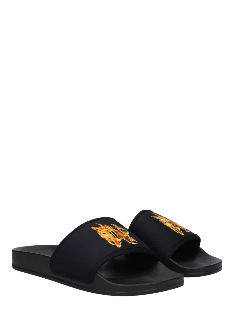 Black Fabric Slippers alternative