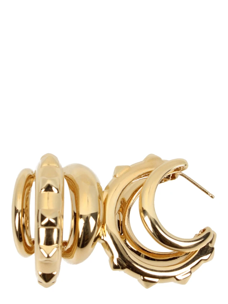 Gold Metal Earrings alternative