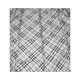 Gray Silk Foulard