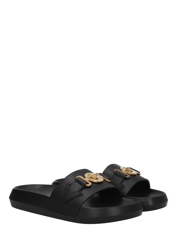 Black Leather Slippers alternative