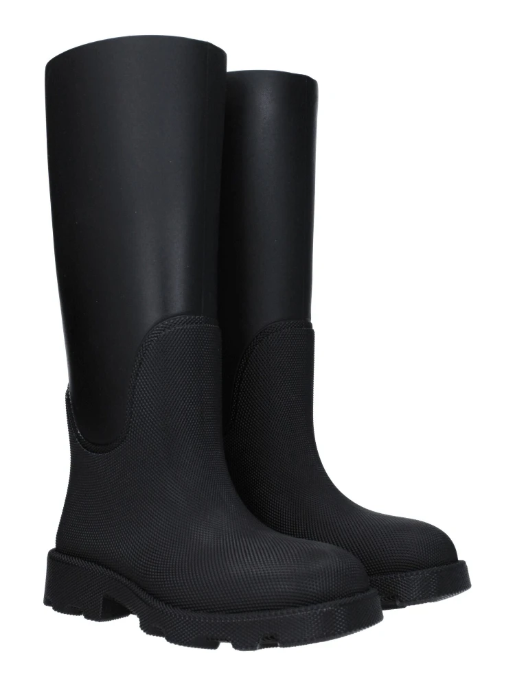Black Cotton Rain Boots alternative