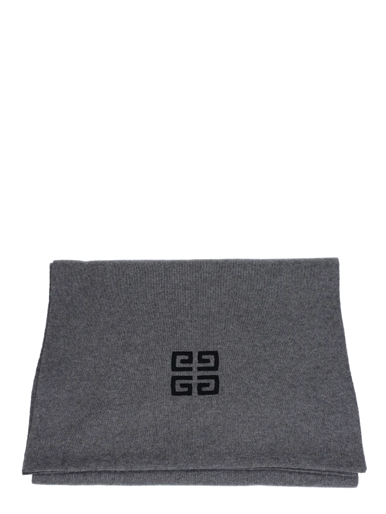 Gray Wool Scarf alternative