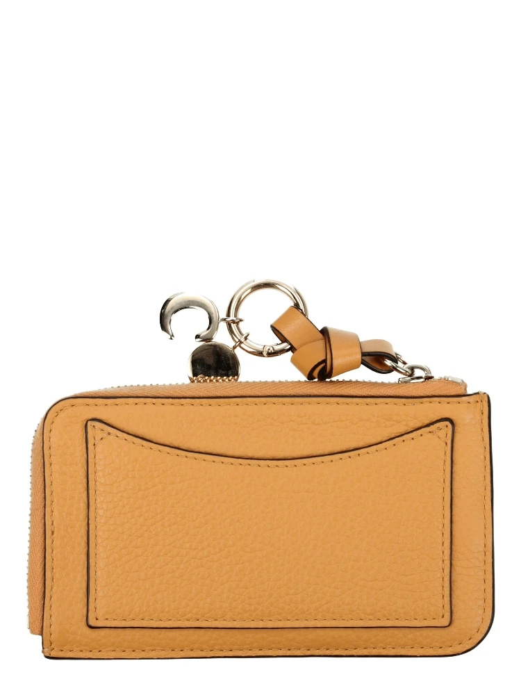 Orange Leather Wallet alternative