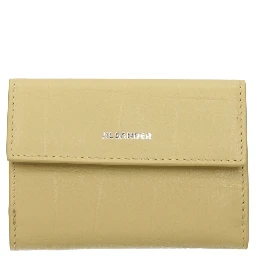 Yellow Leather Wallet