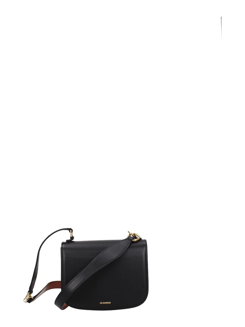 Black Leather Handbag