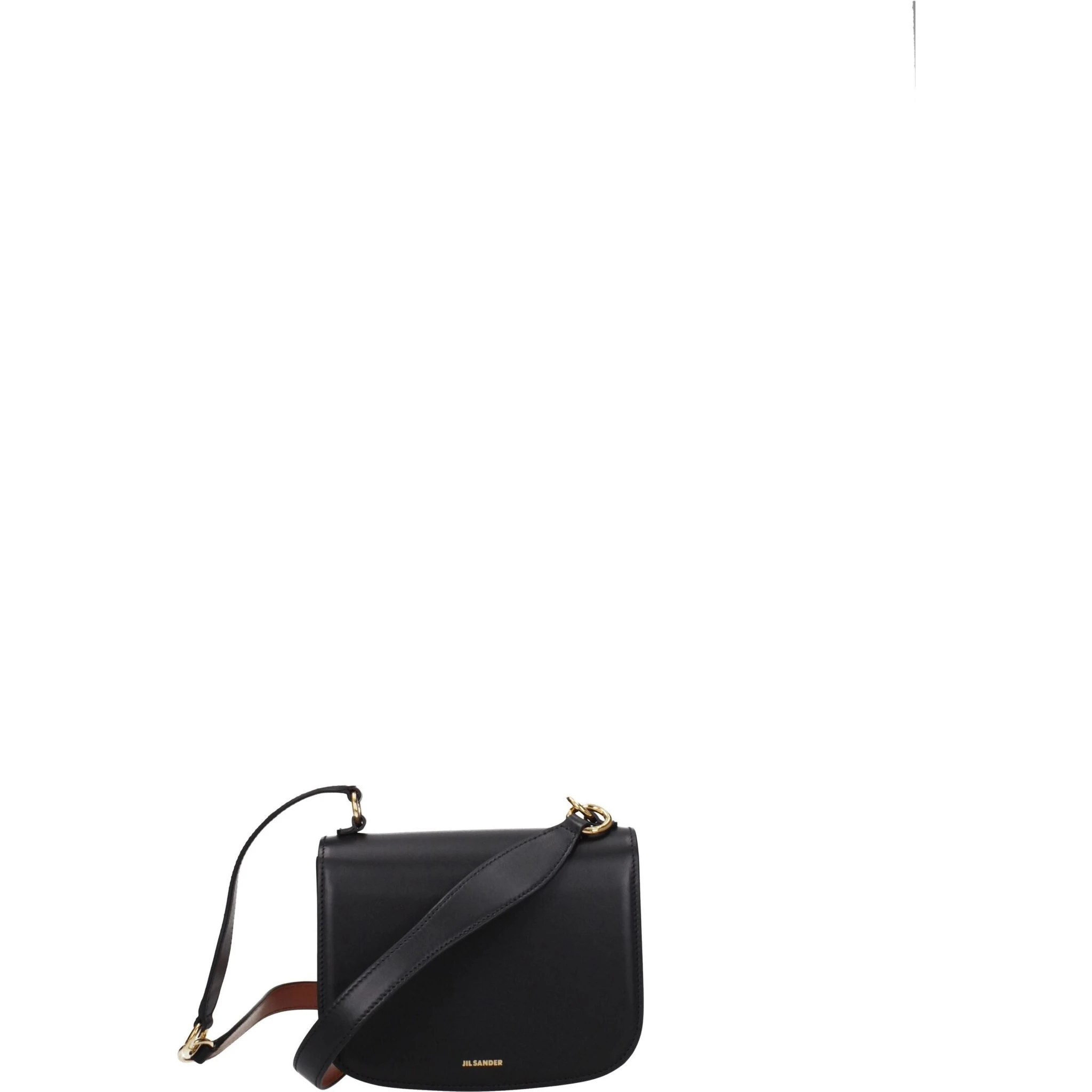Black Leather Handbag
