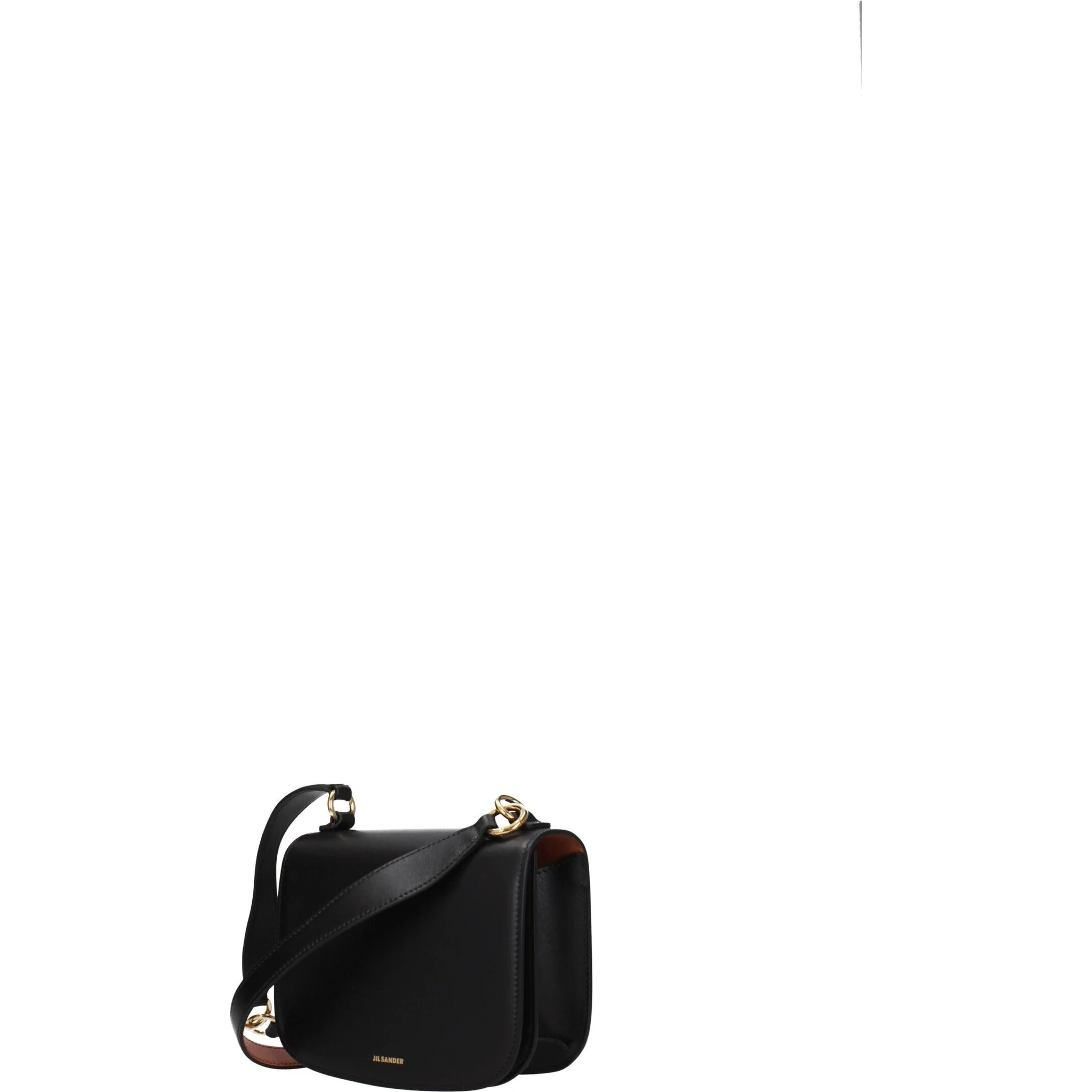Black Leather Handbag