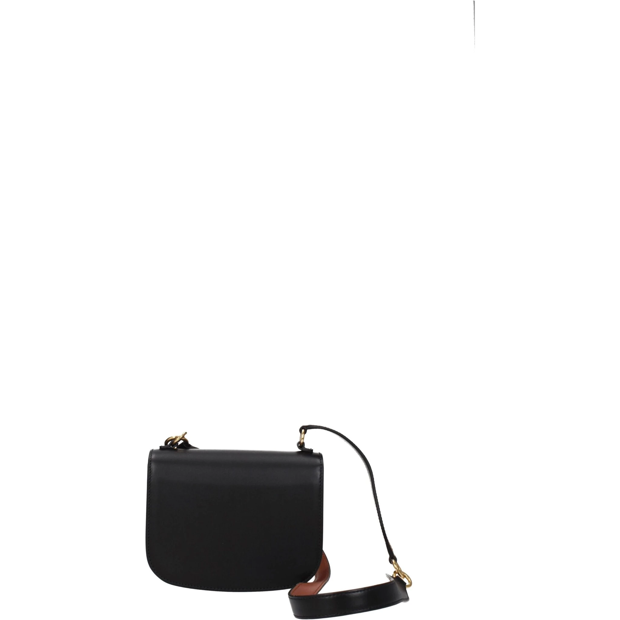 Black Leather Handbag