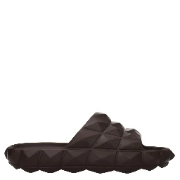 Brown Cotton Slippers