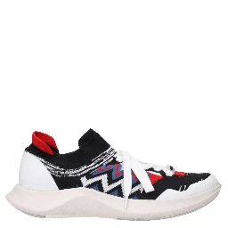 Multicolor Fabric Sneakers