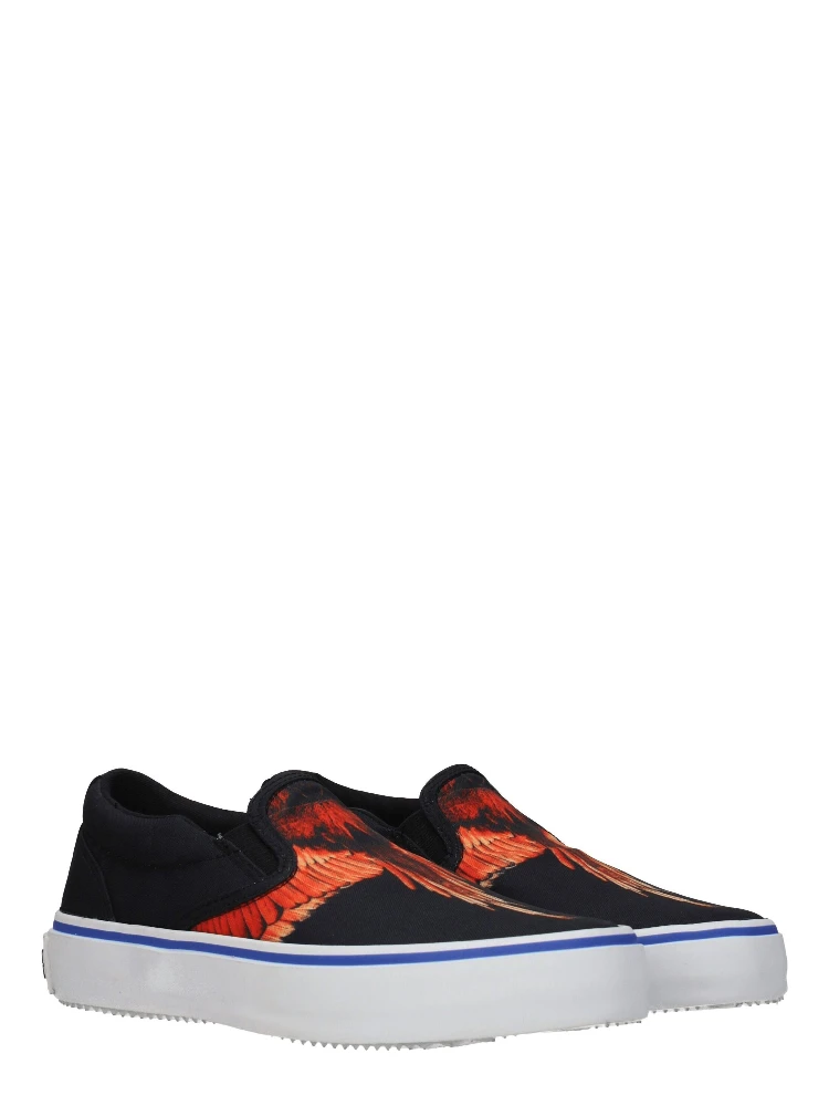 Black Fabric Slip-On Loafers alternative