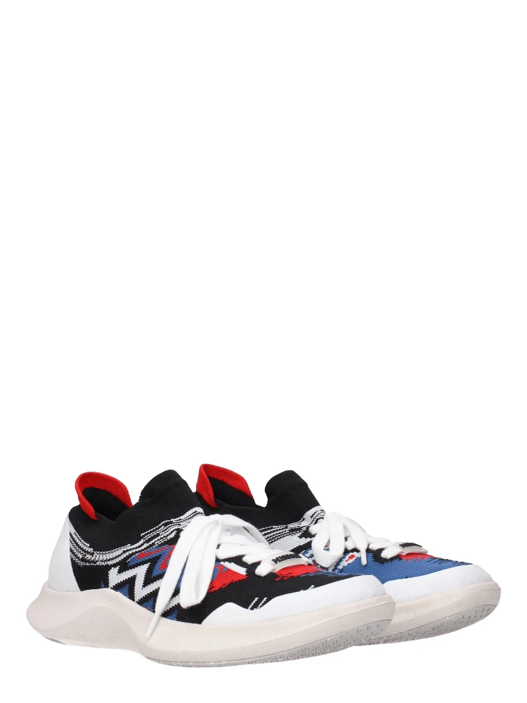 Multicolor Fabric Sneakers alternative