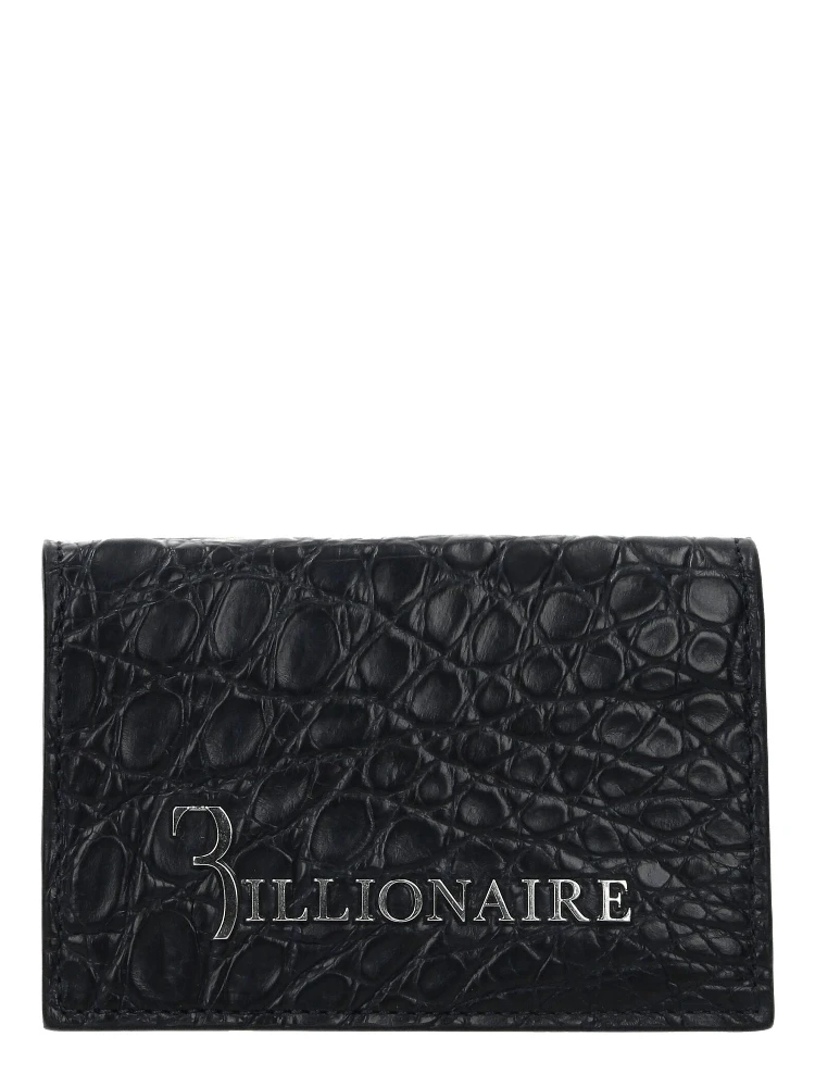 Blue Crocodile Cardholder