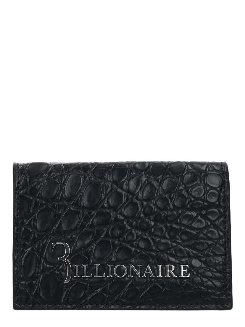 Blue Crocodile Cardholder