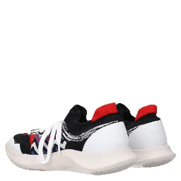 Multicolor Fabric Sneakers
