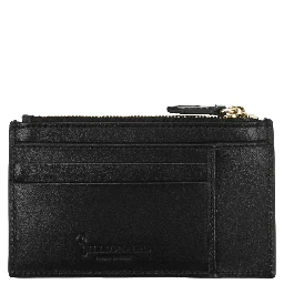 Black Crocodile Cardholder