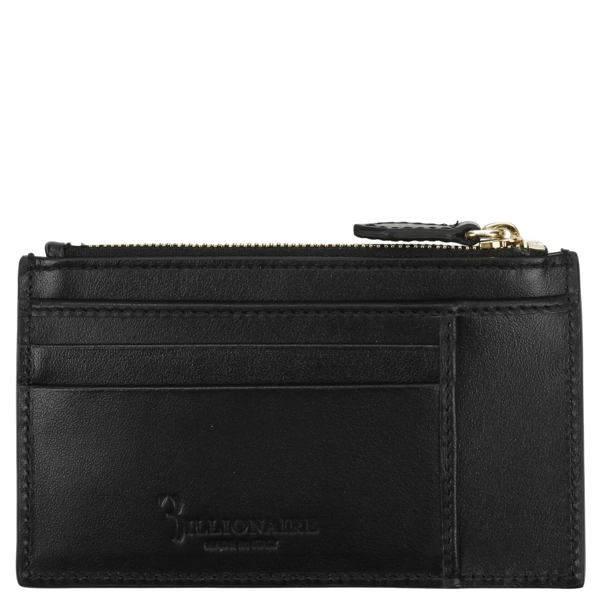 Black Crocodile Cardholder