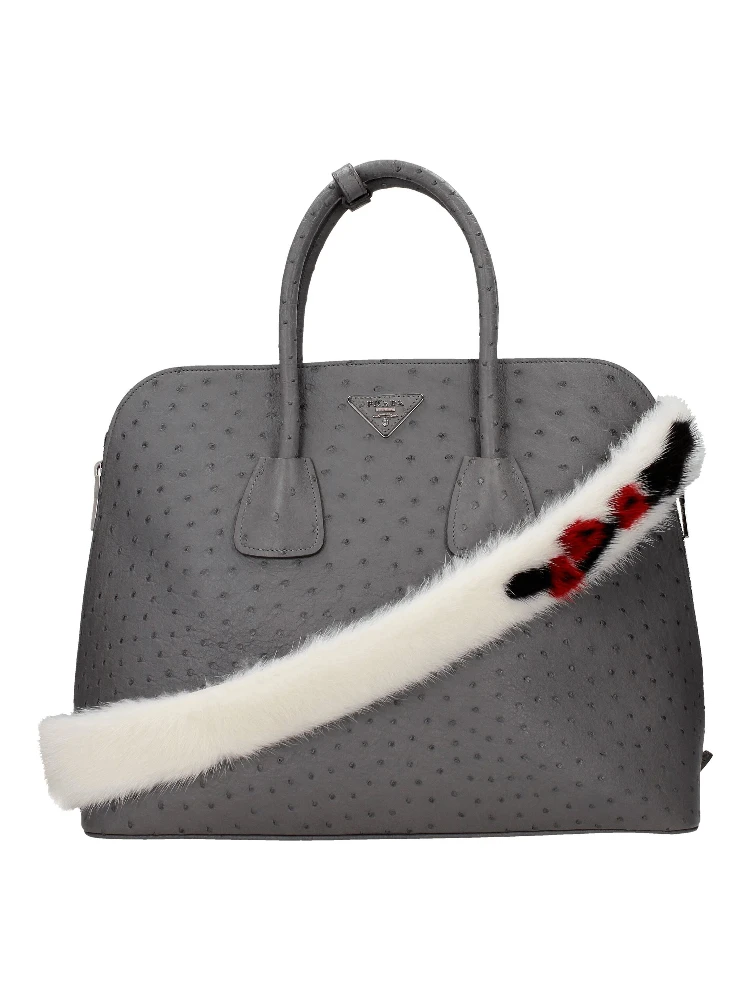 White Leather Shoulder Bag alternative