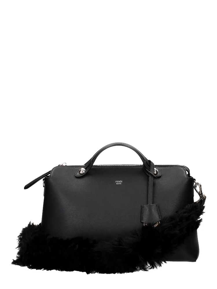 Black Leather Shoulder Bag alternative