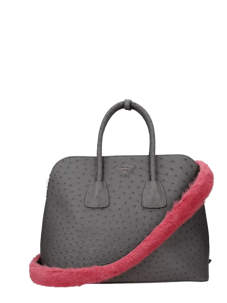 Pink Fur Shoulder Bag alternative
