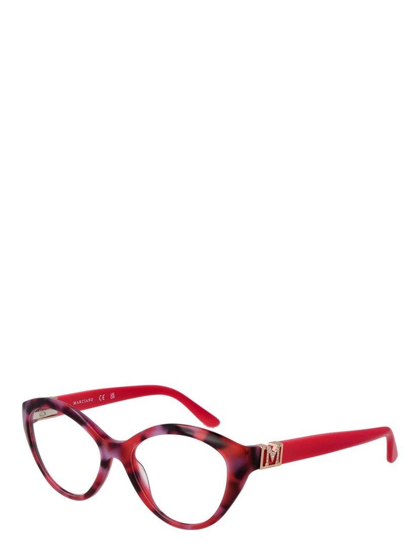 Red Acetate Glasses (Frames)