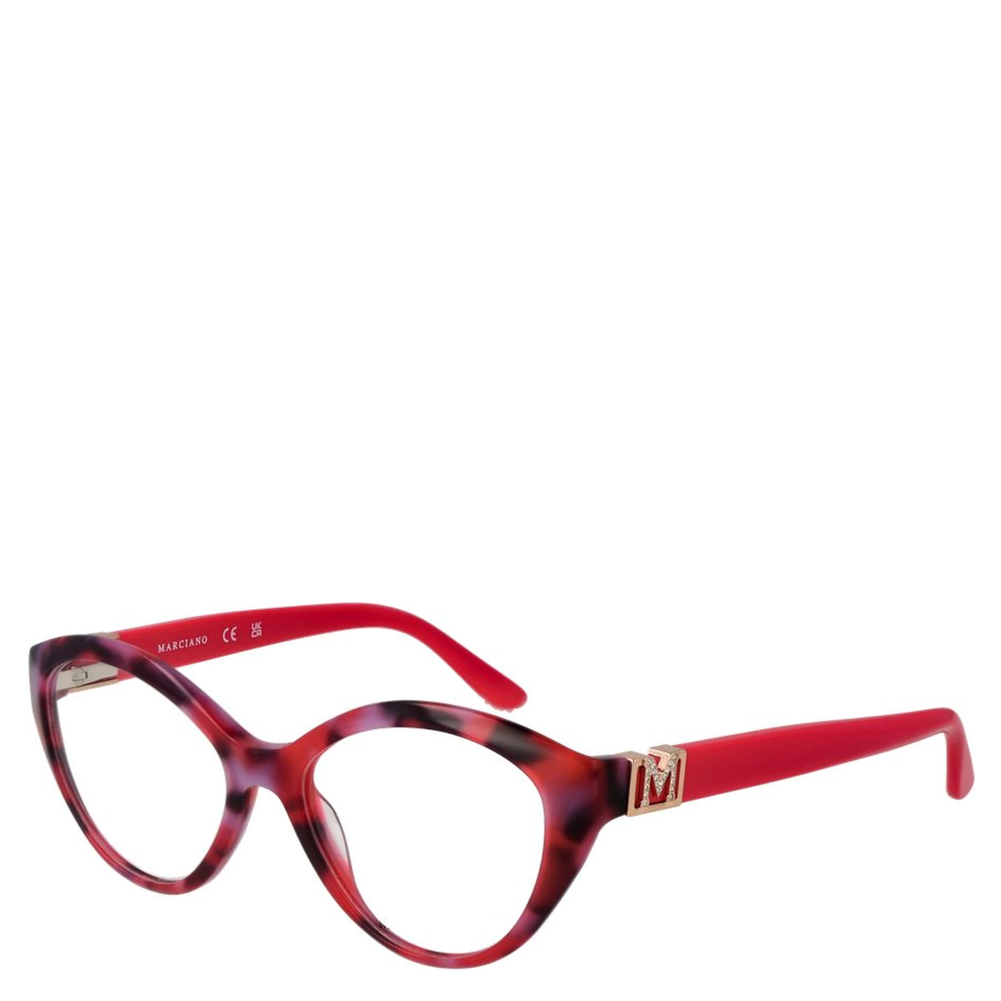 Red Acetate Glasses (Frames)
