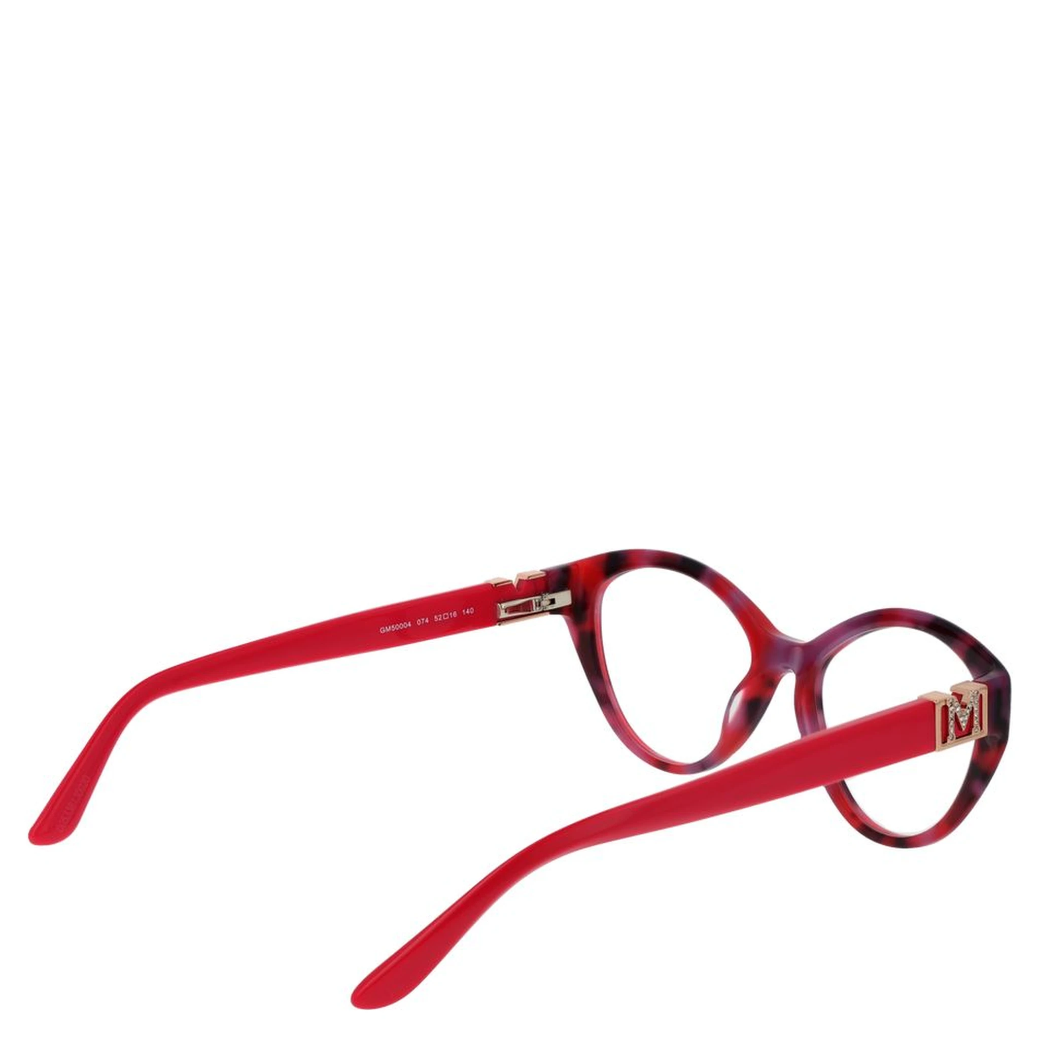 Red Acetate Glasses (Frames)