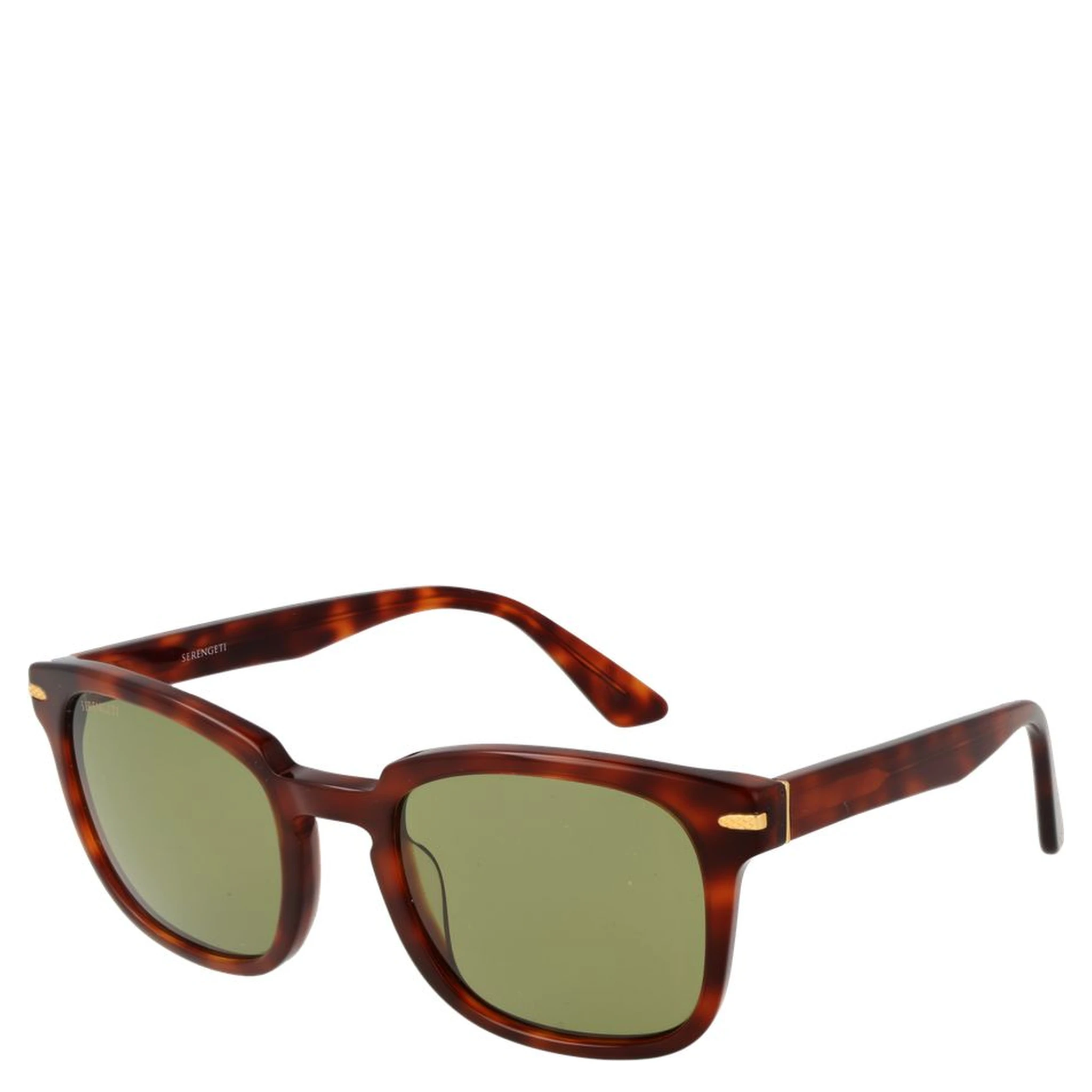 Brown Acetate Sunglasses