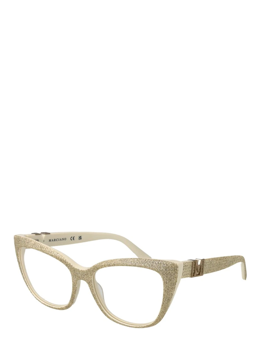 Gold Acetate Glasses (Frames)