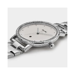 Silver Stainless Steel Bracelet Watch