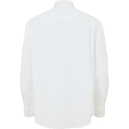 White Cotton Dress Shirt