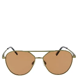 Green Plastic Sunglasses