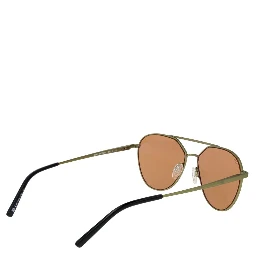 Green Plastic Sunglasses