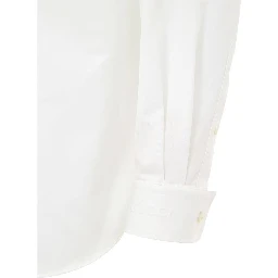 White Cotton Dress Shirt
