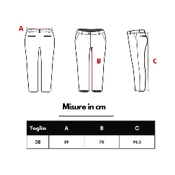 Beige Cotton Pant