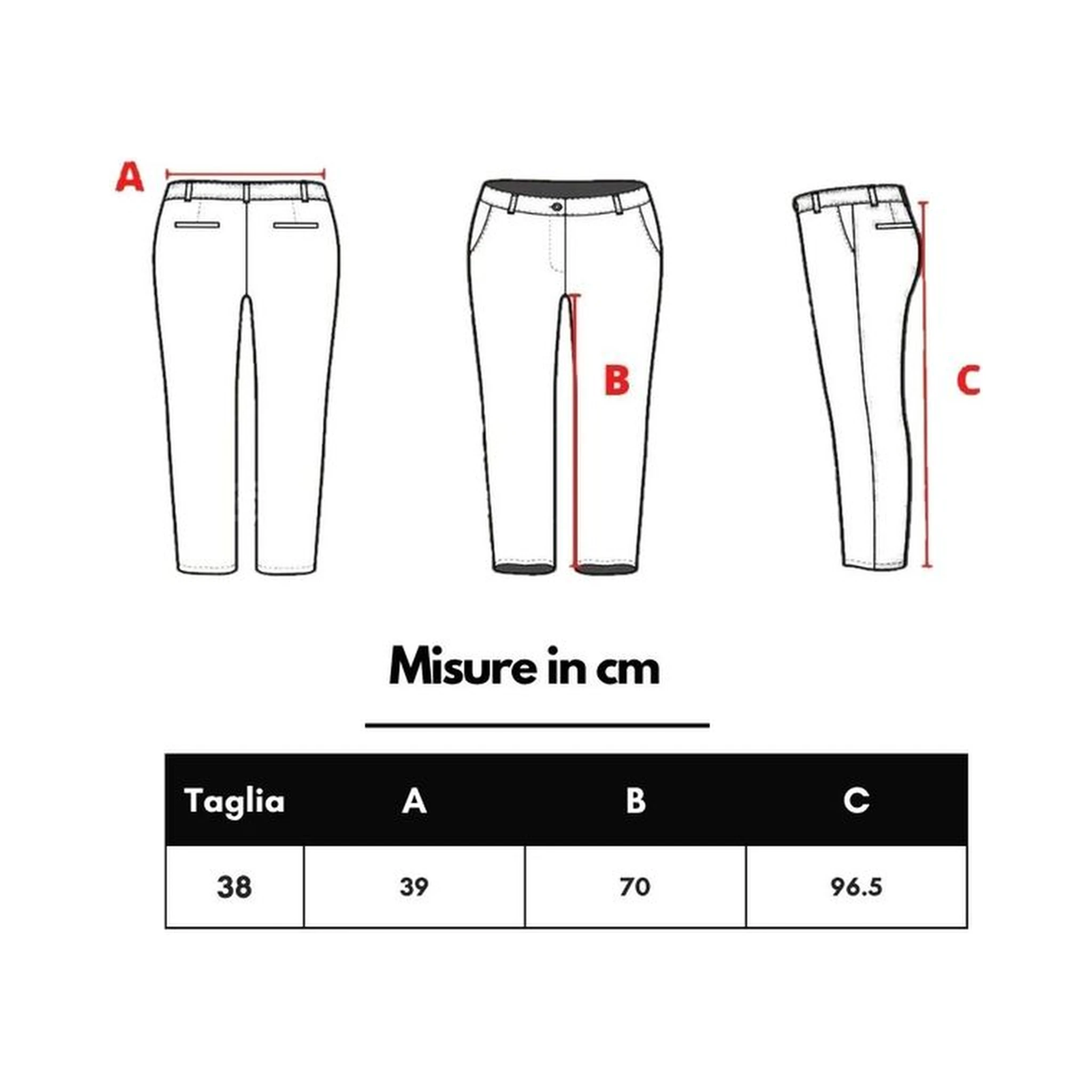 Beige Cotton Pant