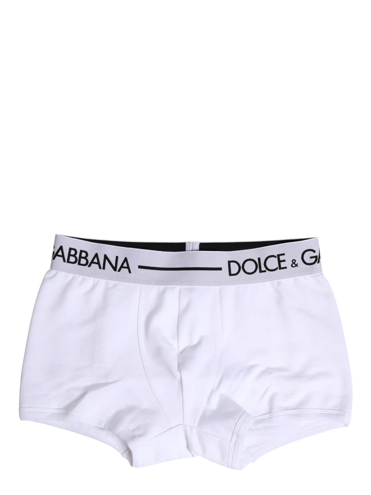 White Cotton Stretch Regular Boxer Underwear alternative