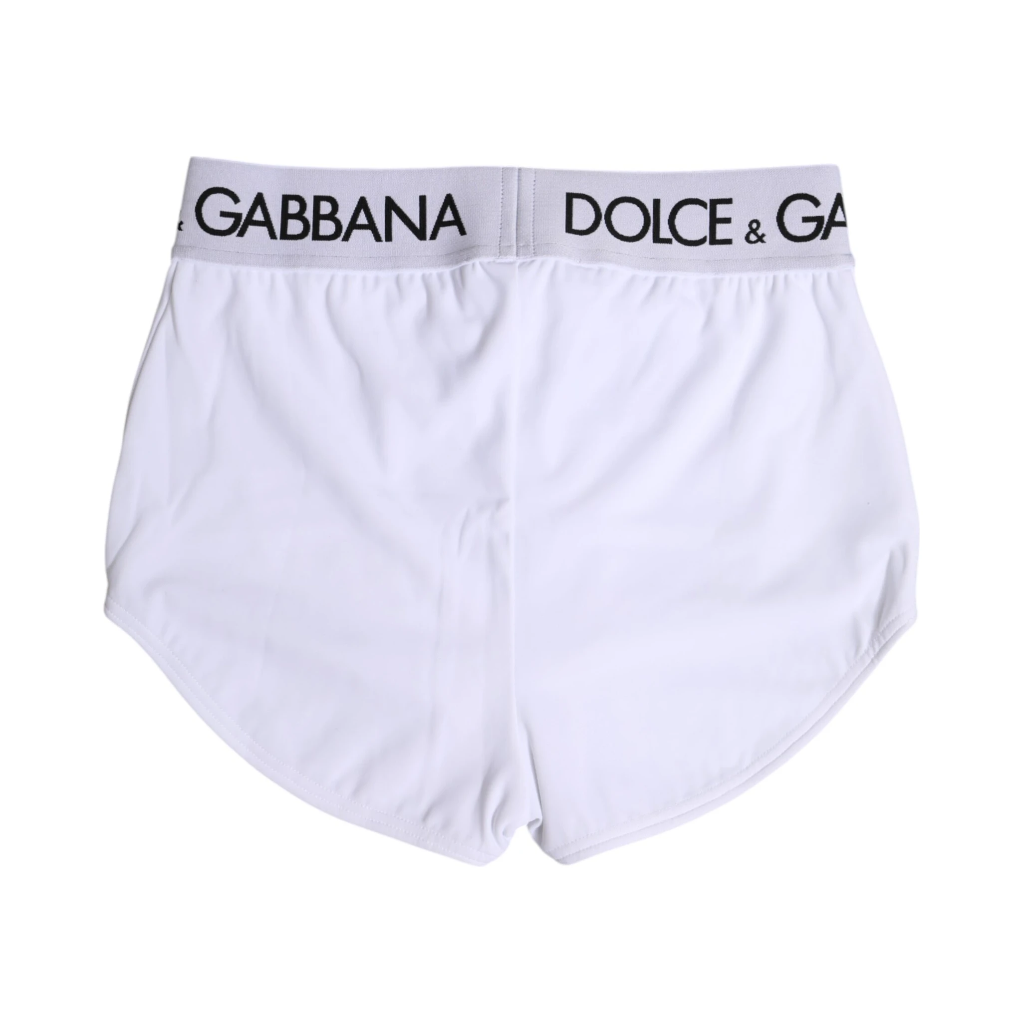 White Nylon Logo Waistband Boxer Brief Underwear