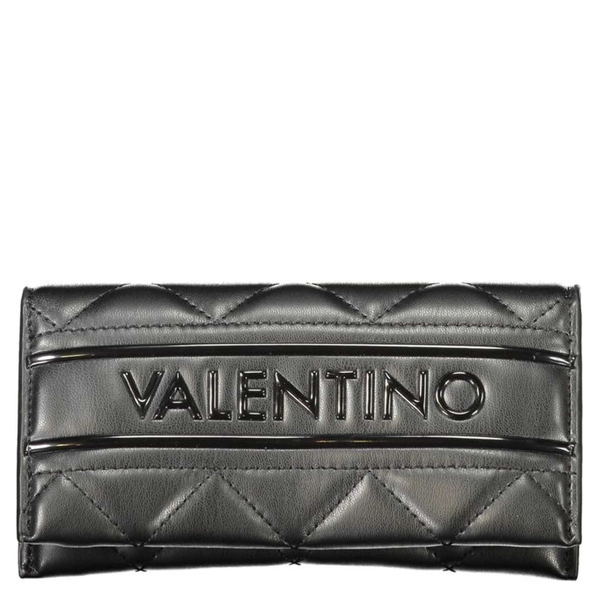 Black Polyethylene Women Wallet