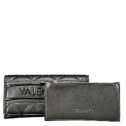 Black Polyethylene Women Wallet