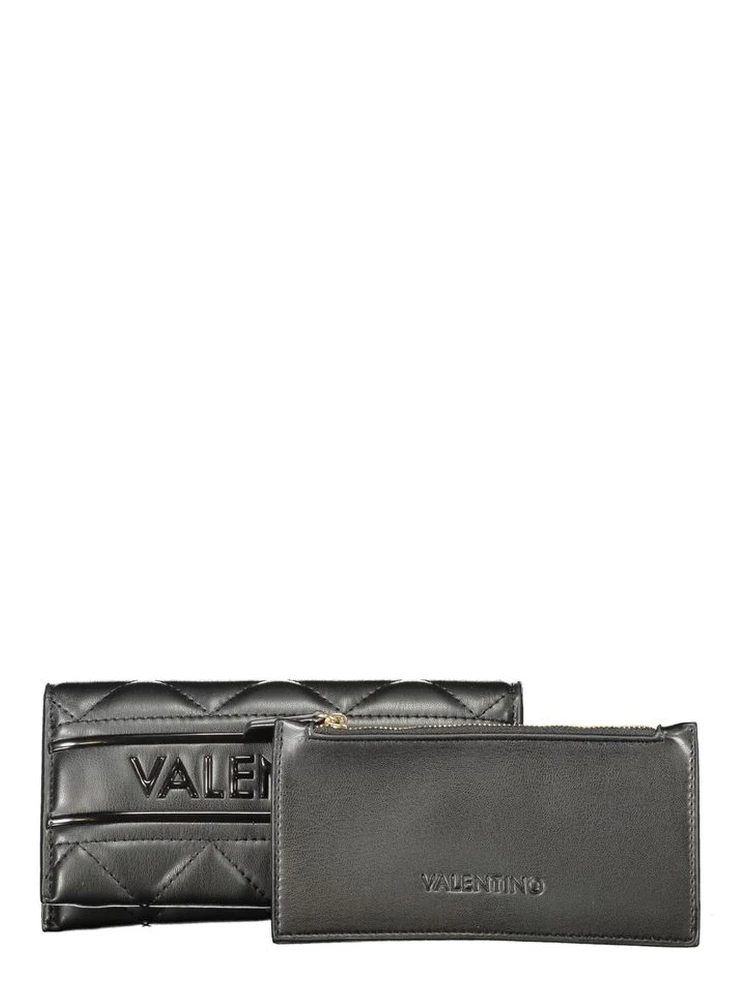 Black Polyethylene Women Wallet alternative