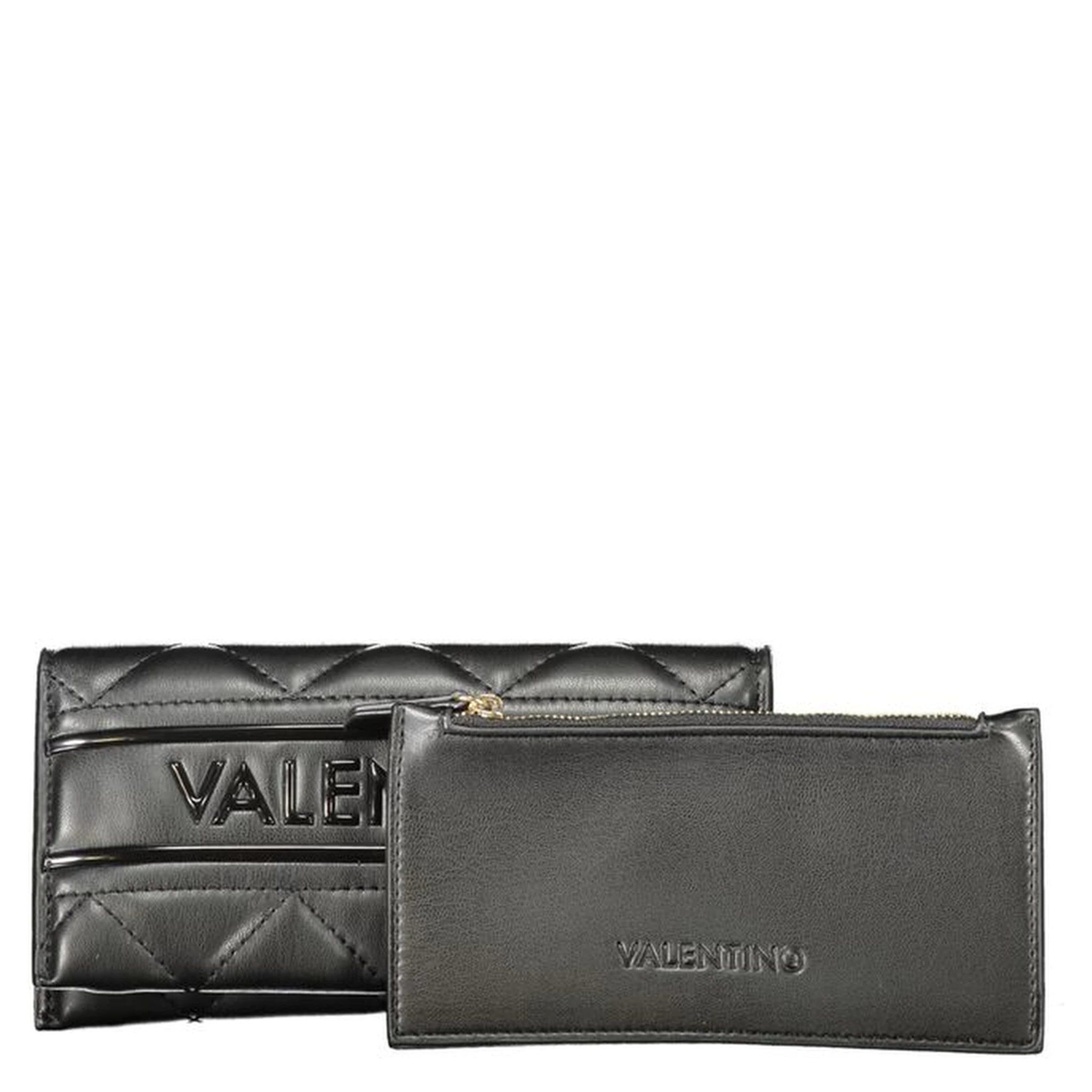 Black Polyethylene Women Wallet