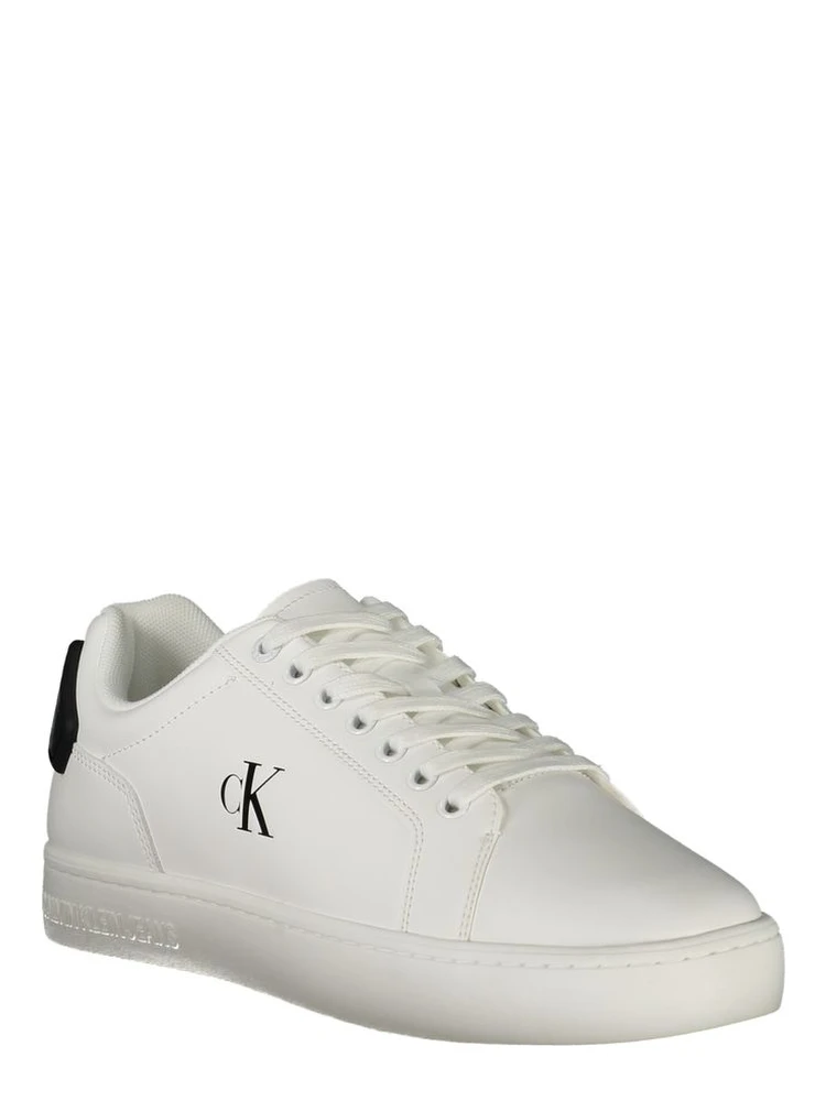 White Leather Men Sneaker alternative