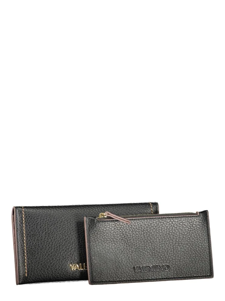 Black Polyethylene Women Wallet alternative