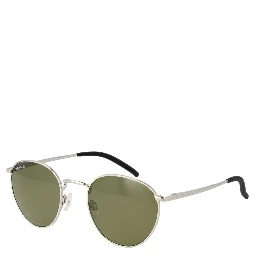 Silver Metal Sunglasses