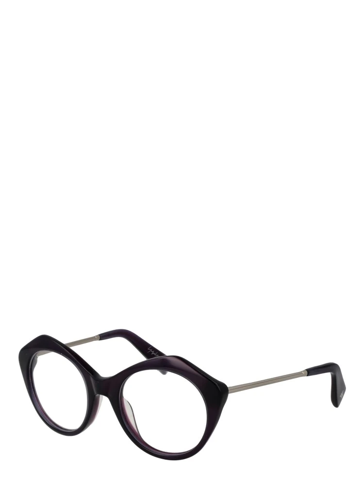 Purple Metal & Plastic Glasses (Frames)